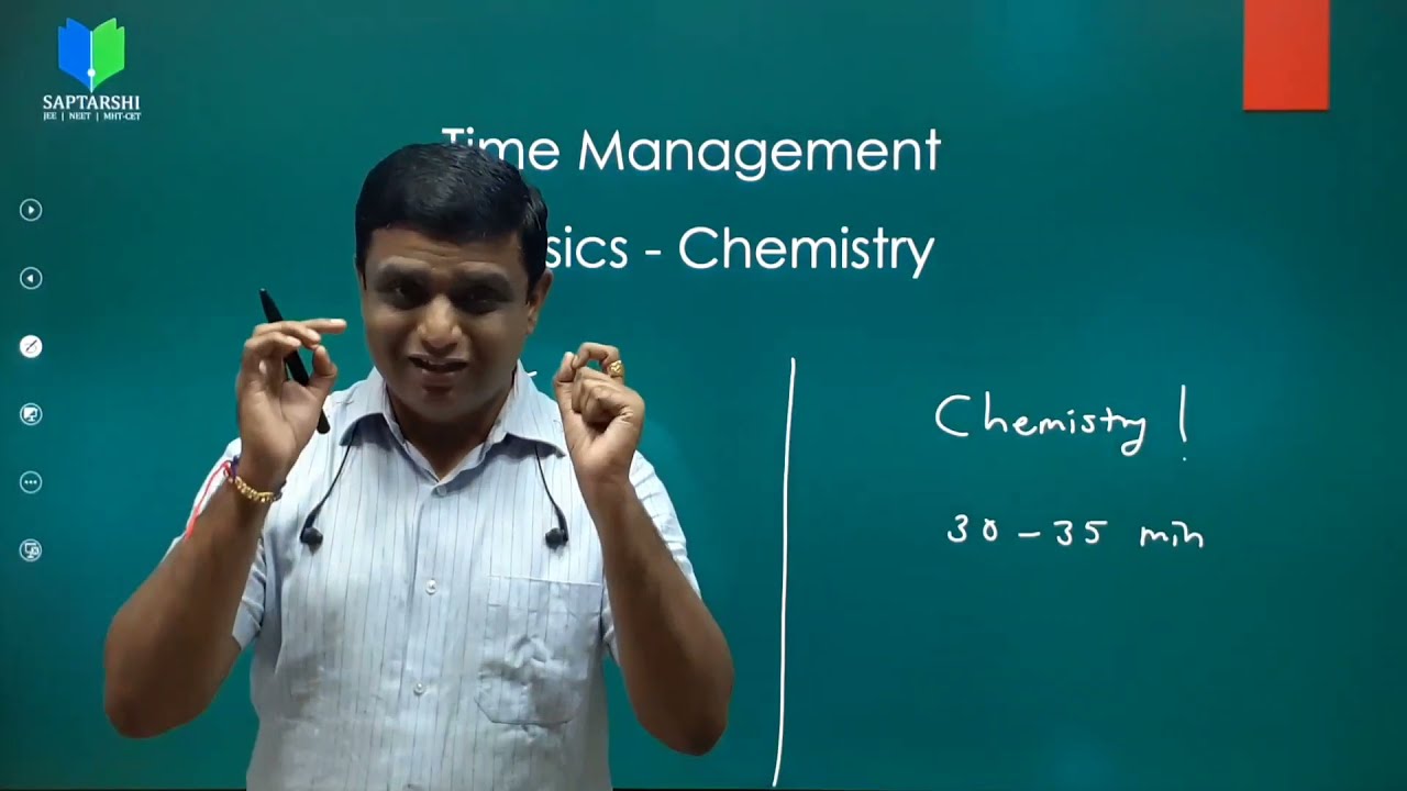 MHT-CET 2021 Strategy for Time Management