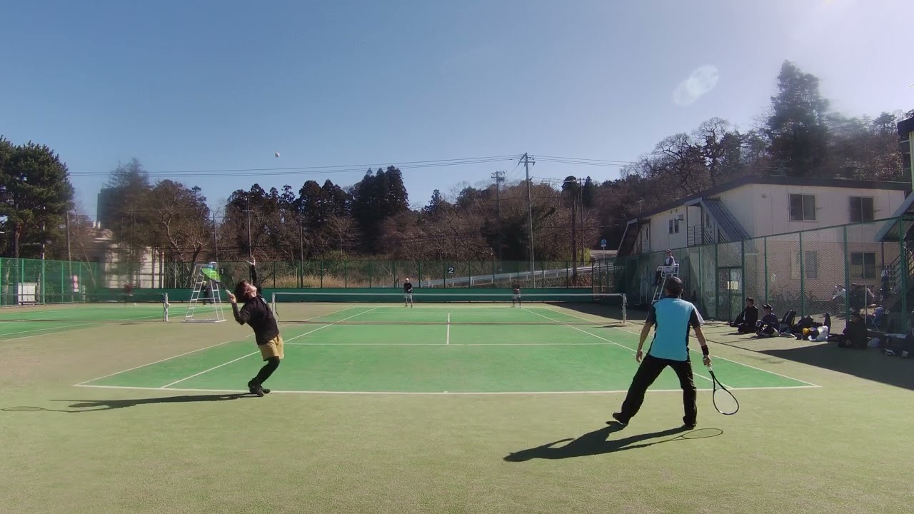 荻野藤原vs塩田沼生③
