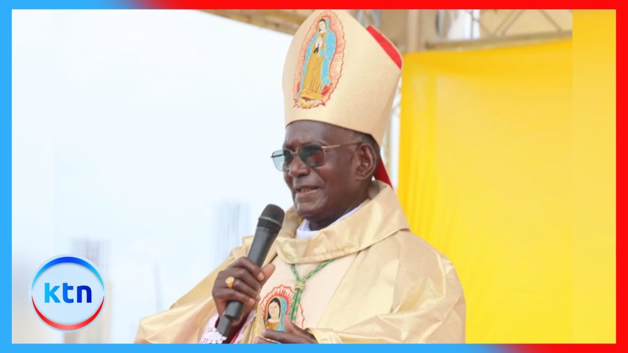 Kakamega residents mourn following the recent passing of Bishop Philip Sulumeti