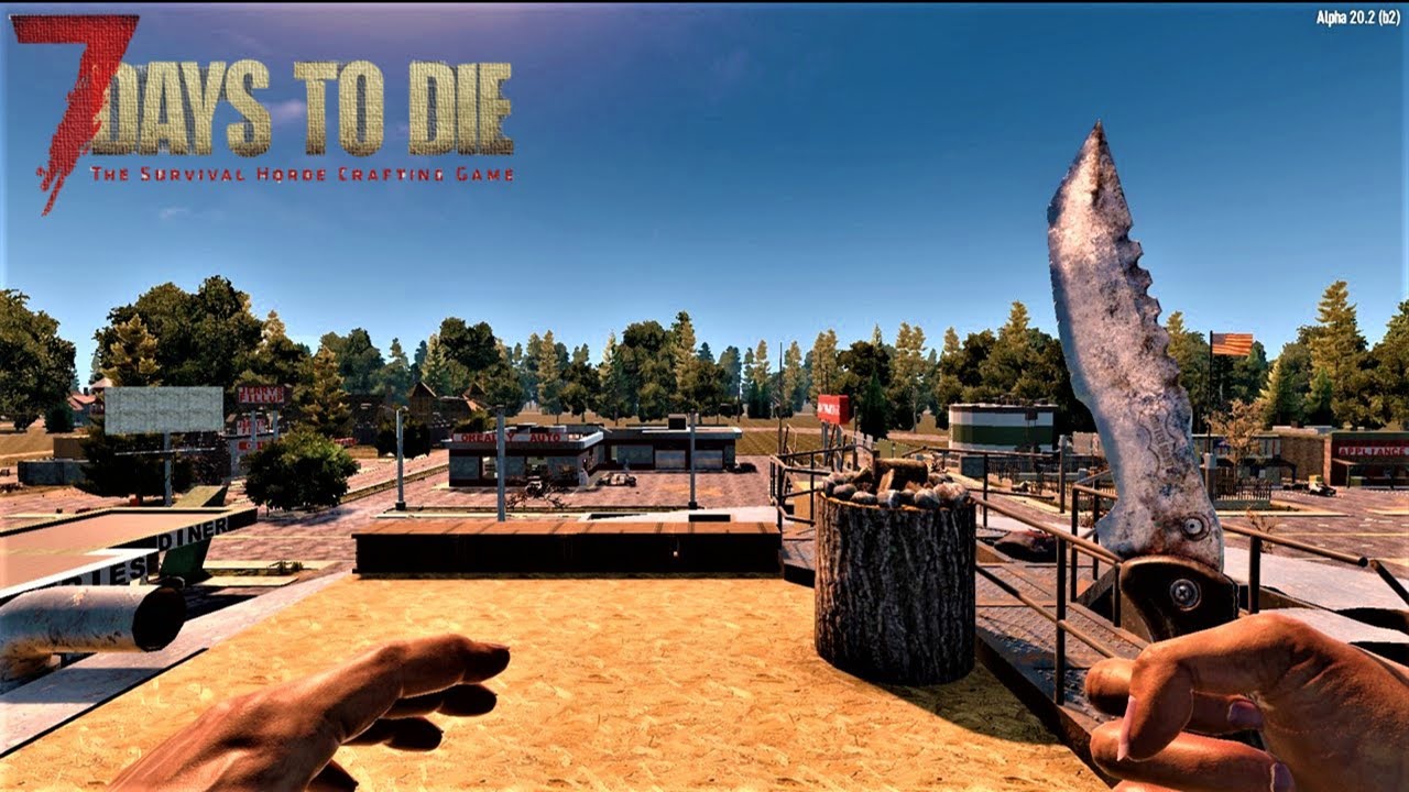 7 Days to Die Solo Series Insane EP#1 - Sanity
