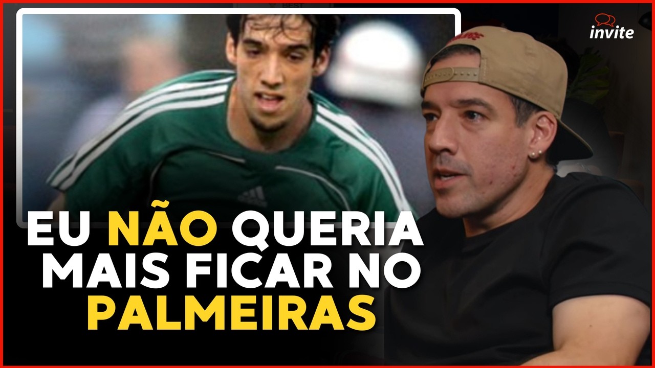 ILSINHO: A SAÍDA DO PALMEIRAS PARA O SÃO PAULO
