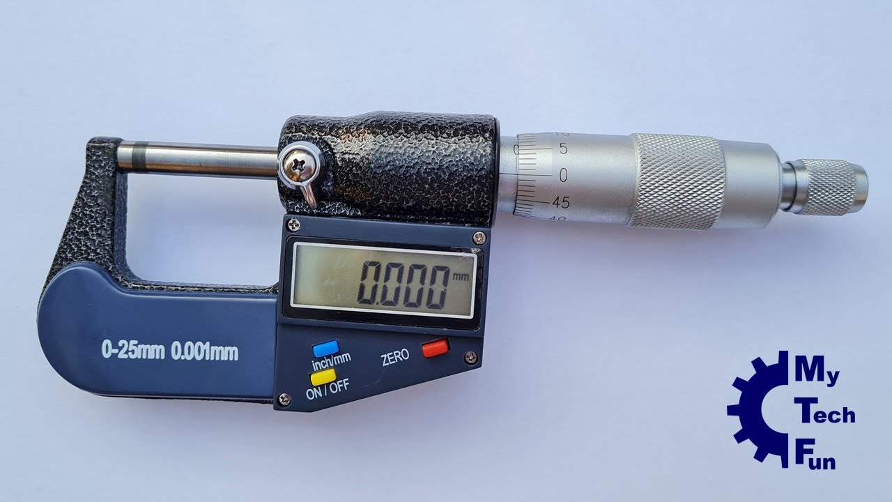 Review of Electronic Digital Micrometer from Banggood