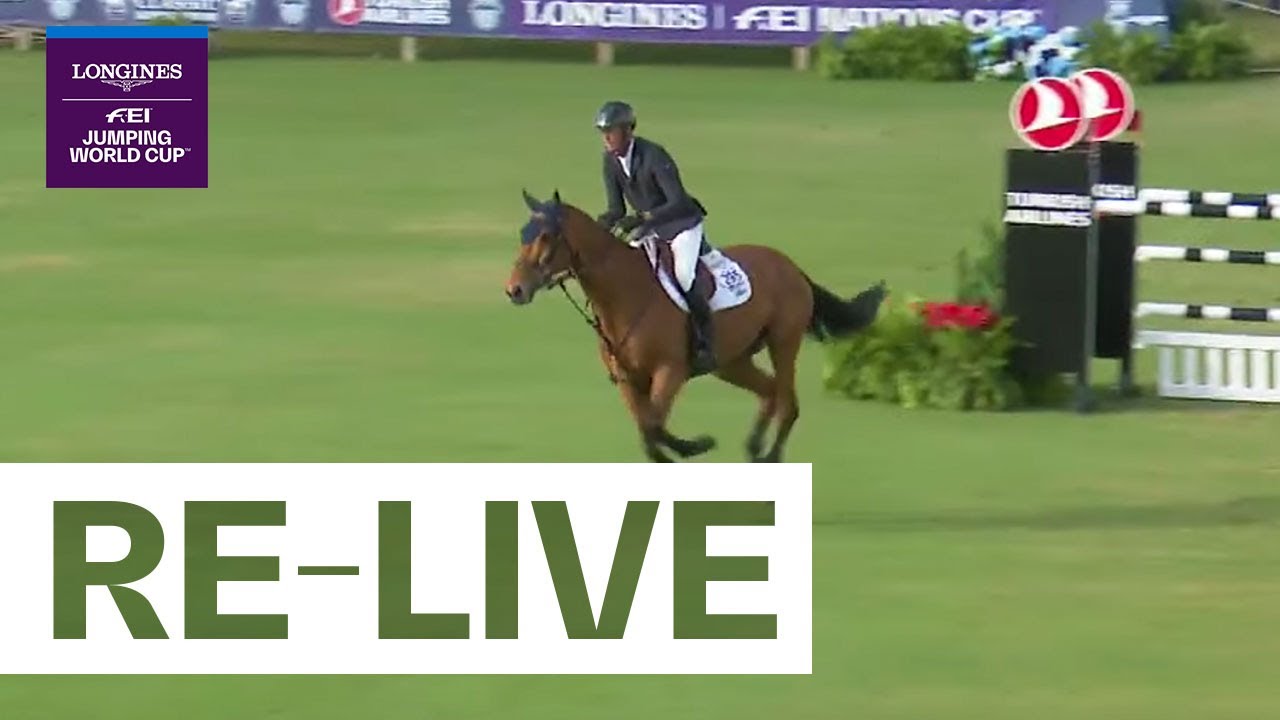 RE-LIVE | Jumping | Longines Grand Prix of the USA | Longines FEI Nations Cup™ 2020