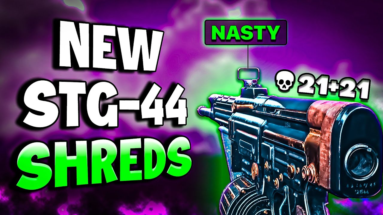 the *NEW* STG 44 SHREDS on Rebirth Island! 🤯 This Gun is NUTS! (Season 6 - Warzone)