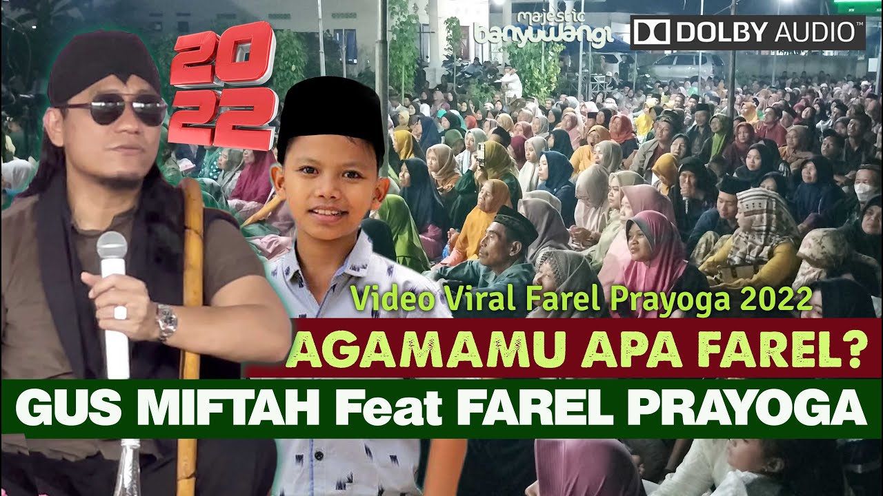 Viral.. Gus Miftah feat Farel Frayoga 