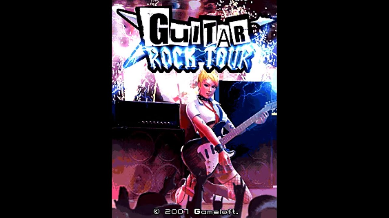 Guitar Rock Tour - Java игра Прохождение