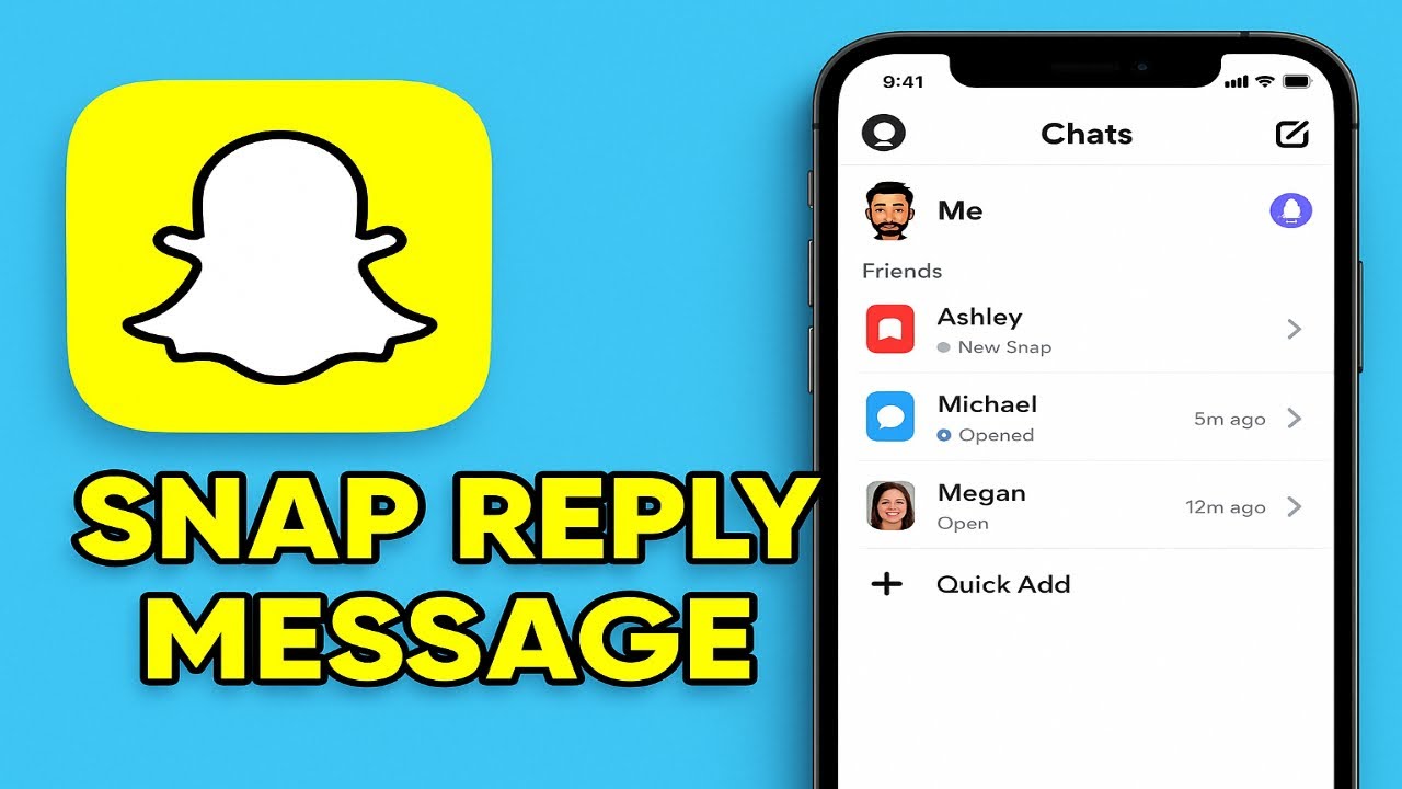 Как ответить на сообщение в Snapchat (2025)