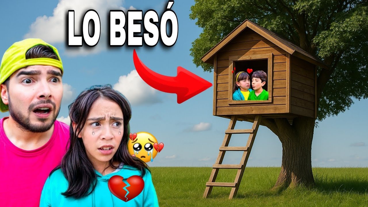 SOFI BESA A BABY RICK Y LE ROMPE EL CORAZÓN A DANIELITA - Yolo Aventuras