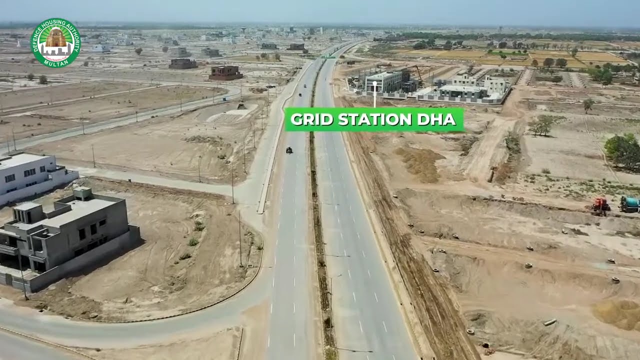 DHA Multan | Official Drone Tour | Paradise of South Punjab Jun 16, 2022