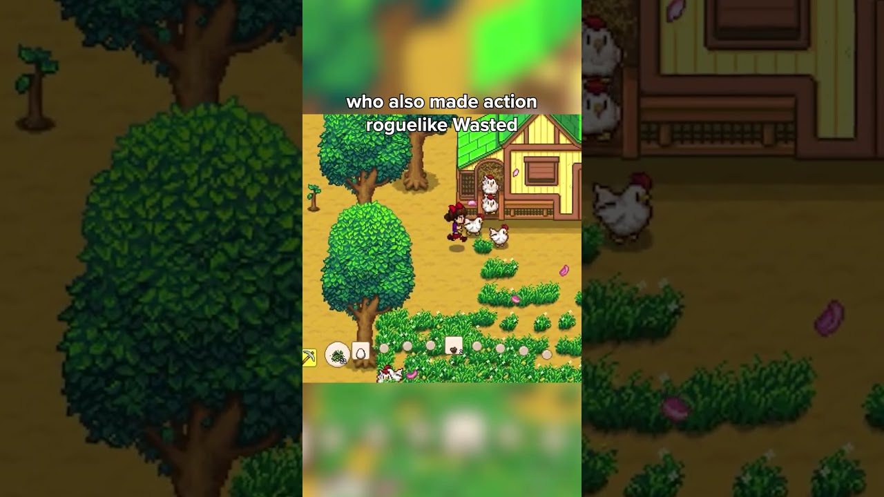 NEW Cozy life sim RPG from Stardew Valley dev