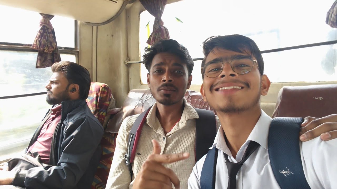 Bus ma aaj 90s song sun ke maja a gya😇😇 -Asvlogify 