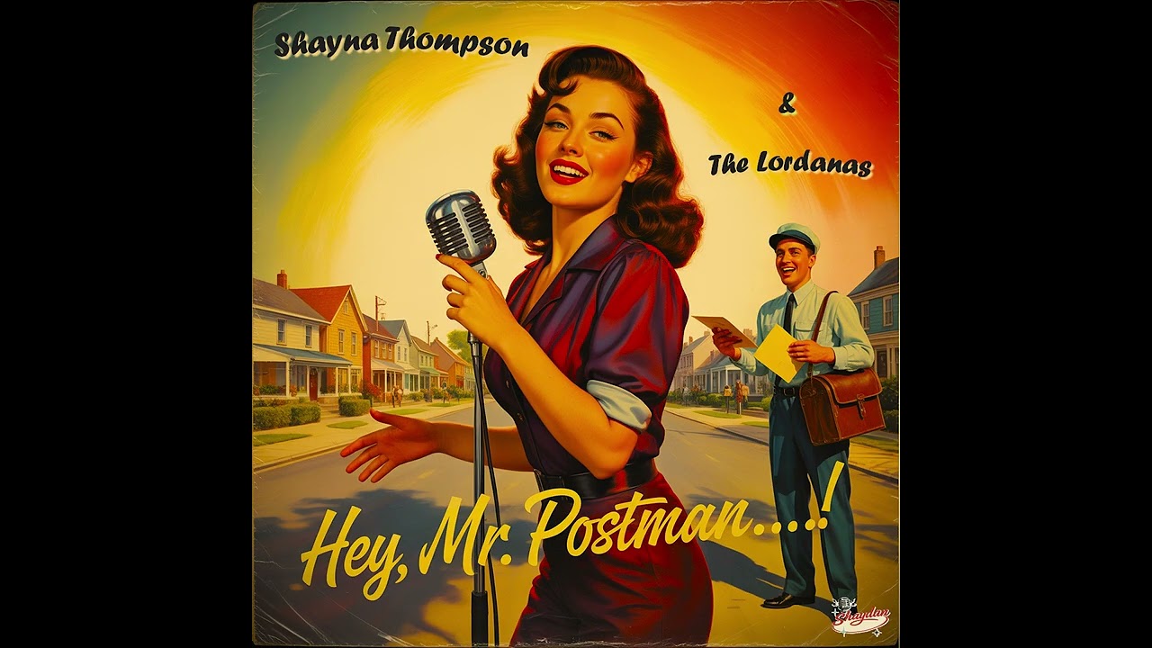 Hey, Mr  Postman....!   #50soldies #aimusic #50spop #50ssong #50sstyle