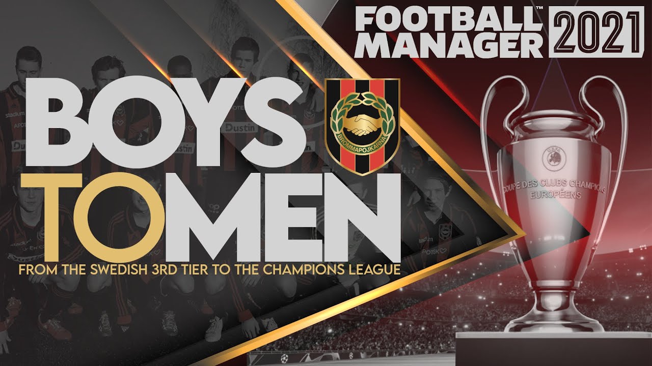 FM21 | TRAILER! The Perfect Youth Challenge - Brommapojkarna | FOOTBALL MANAGER 2021