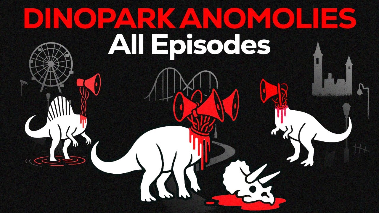 The DInosaurs Have Escaped, PLEASE RUN! - Analog Horror Collection