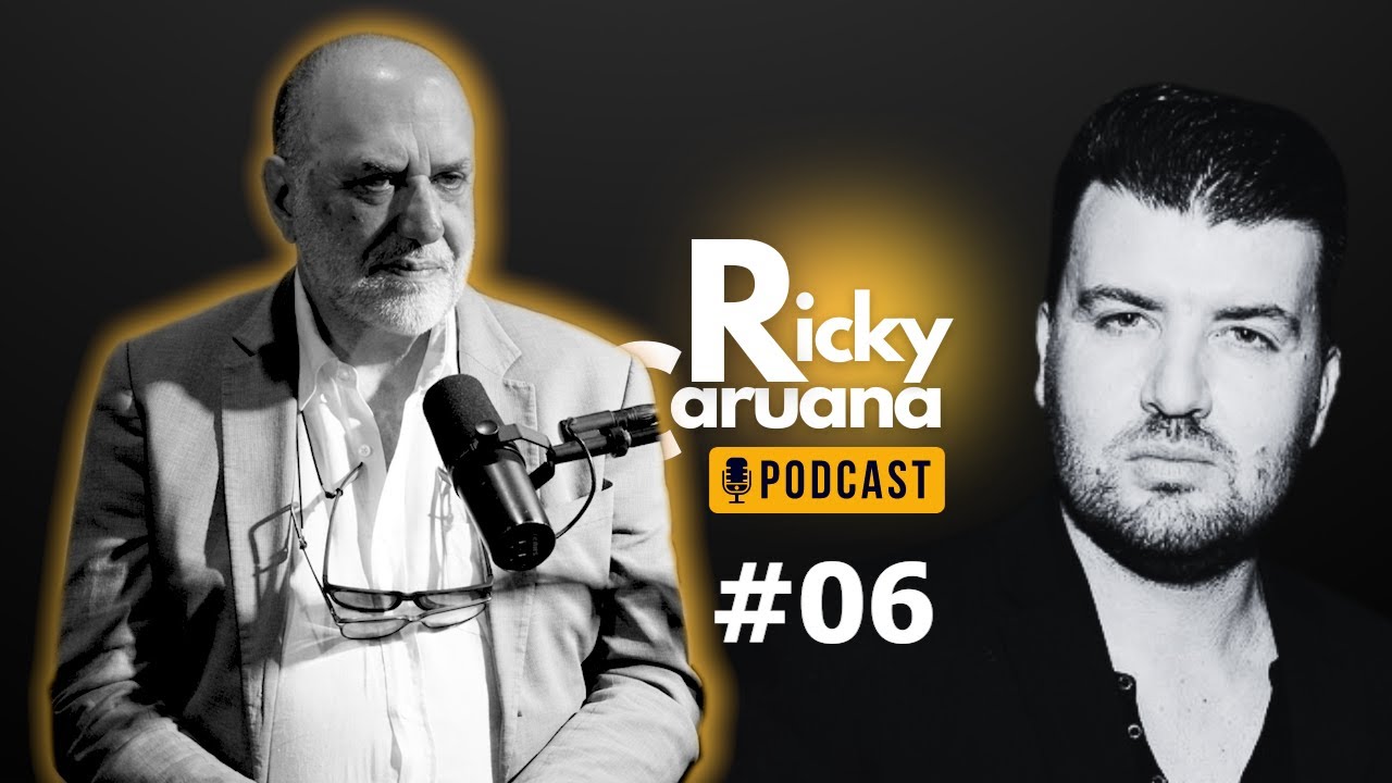 06 - Mario Philip Azzopardi | Ricky Caruana Podcast