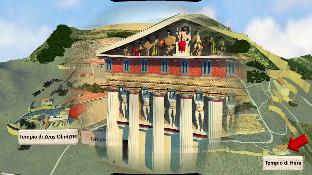 Flipped Lezione su Akragas (Agrigento) e la Valle dei Templi