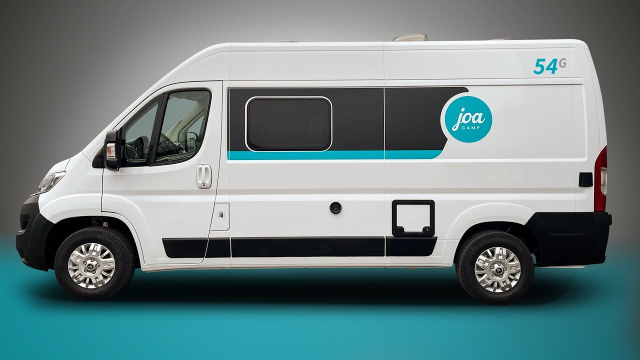Короткий кемпер-фургон от JOA Camp