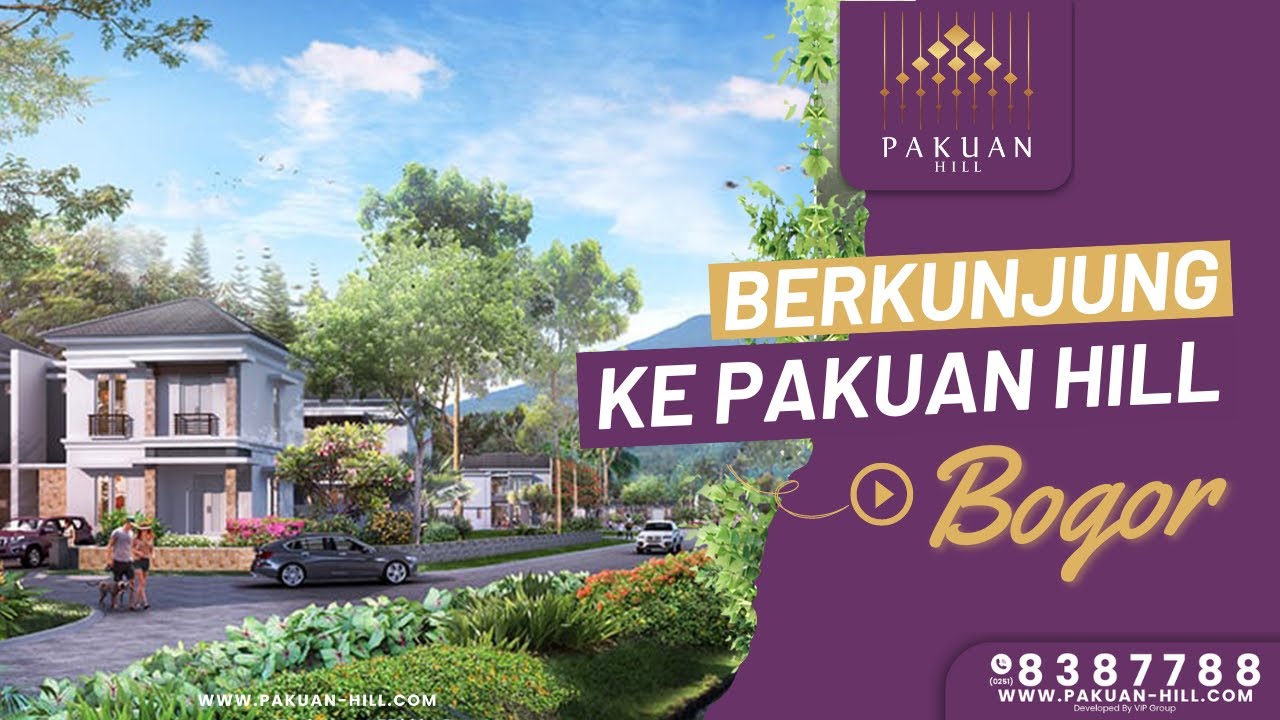 Kunjungan ke Pakuan Hill Bogor, Hunian Khas Bogor HARGA 900jt-an