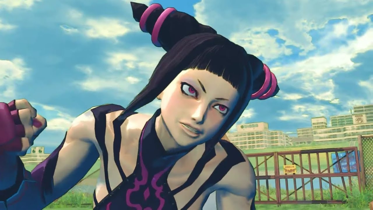 Ultra Street Fighter IV: Character Continue Animations