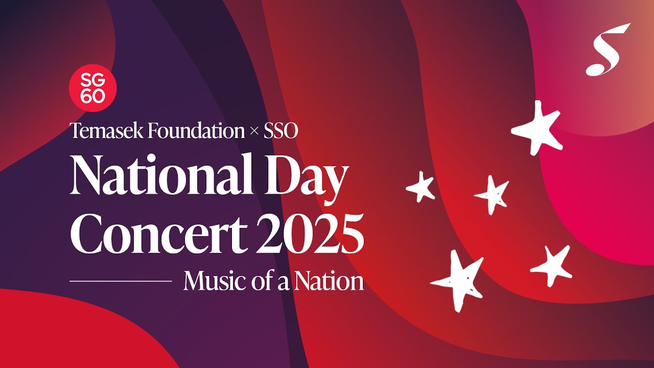 Temasek Foundation × SSO National Day Concert 2025