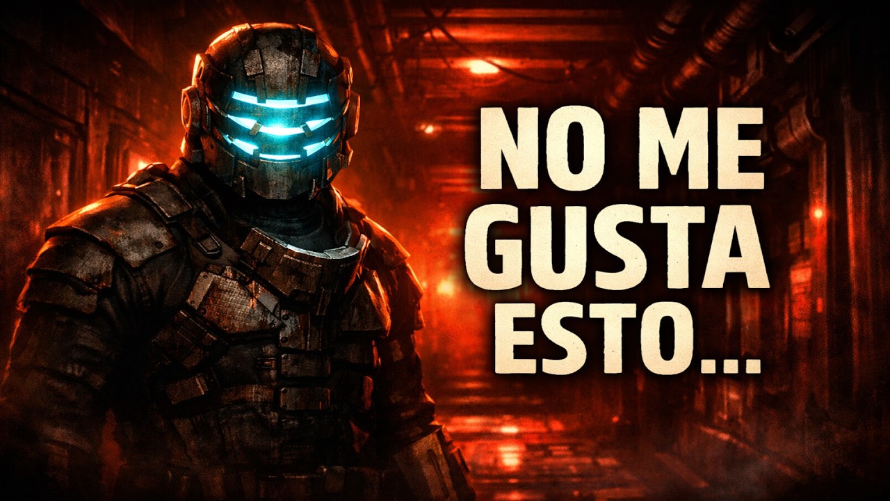 🔴 Algo se siente MUY mal... | Dead Space por primera vez - Directo