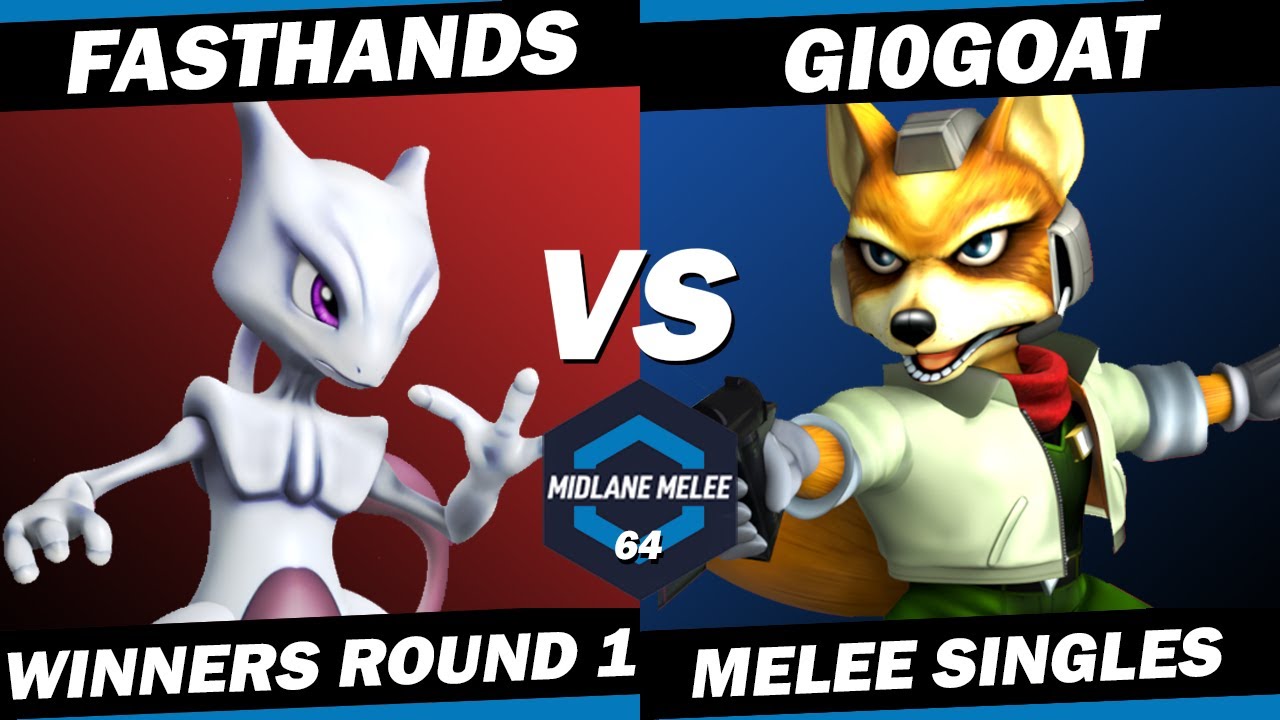 Fasthands vs GI0GOAT - Winners Round 1 | Midlane Melee 64
