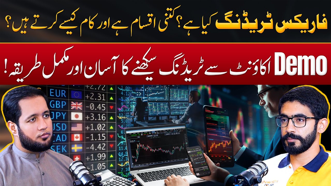 Concept of Forex Trading & How to Learn Forex Trading by Badar Tanveer | Hafiz Ahmed Podcast