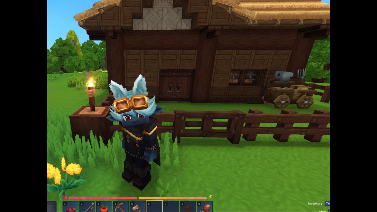 Hytale is Here! Lets Begin. - Hytale Exploration Mode Playthrough Episode 1 -