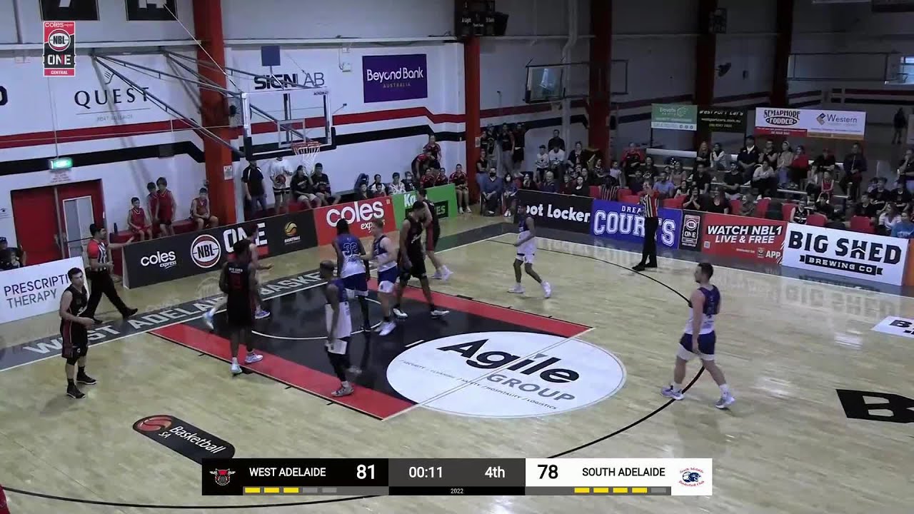 Jeremy Smith (25 points) Highlights vs. West Adelaide