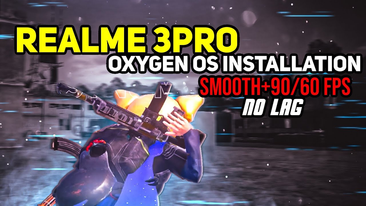 Realme 3 pro custom rom || realme 3 pro  Oxygen os gameplay || OOS || custom rom bgmi