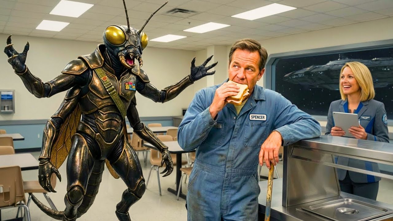 Alien Commander Bragged About Destroying Civilizations — Human Janitor Destroyed Him in Lunch Break