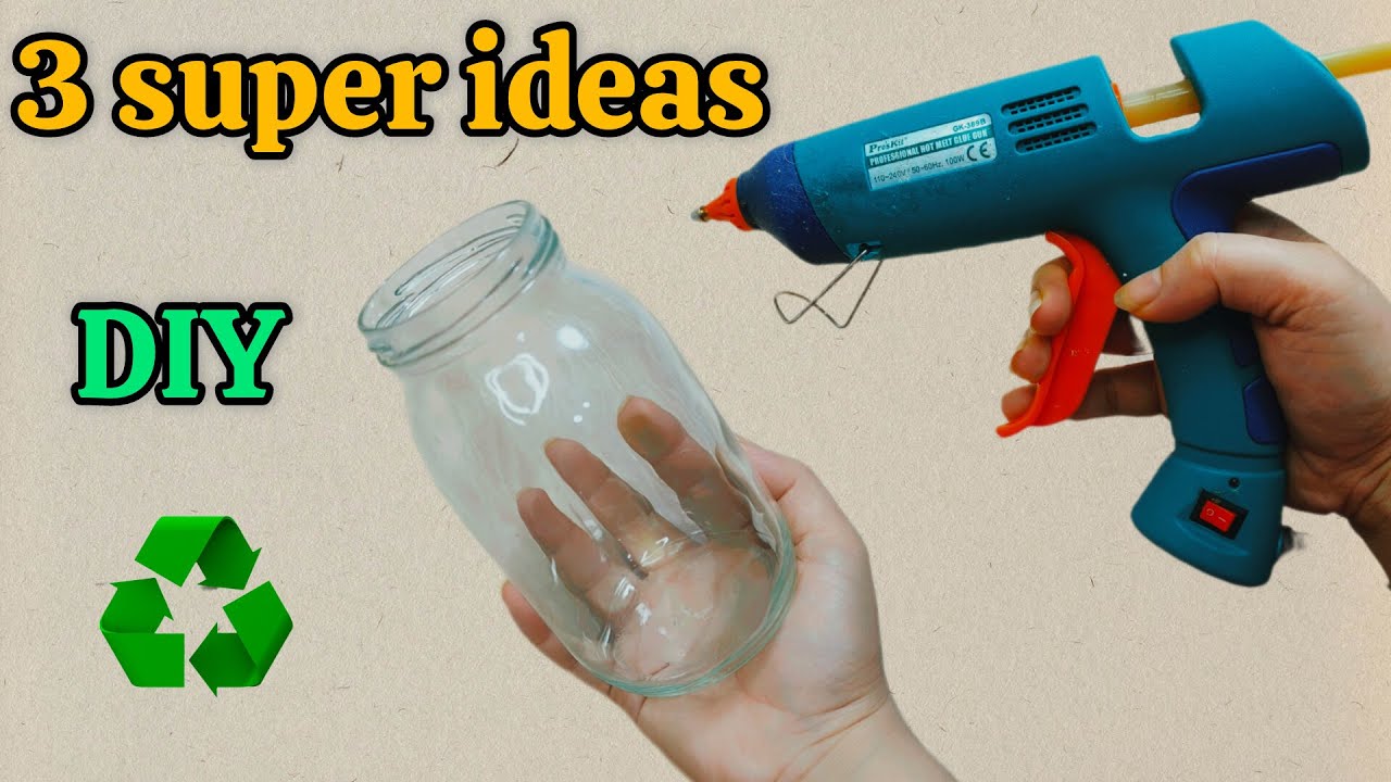 DIY Lantern Using Simple Materials / Stylish Home Decor Tutorial /♻️💚🫰🏻