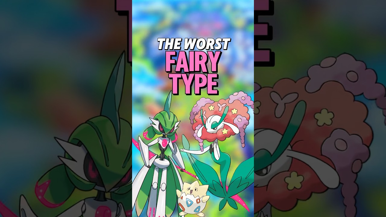 The Worst Fairy Type Pokemon from Each Region!