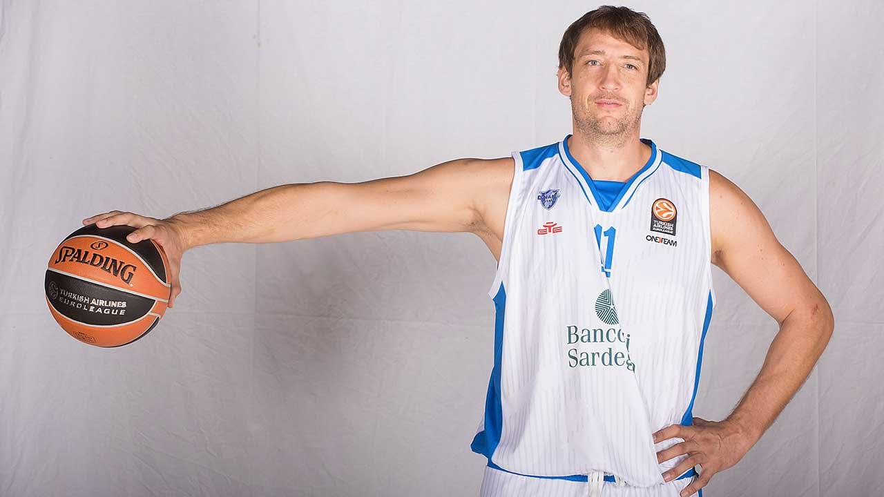 Focus on Denis Marconato, Dinamo Banco di Sardegna Sassari