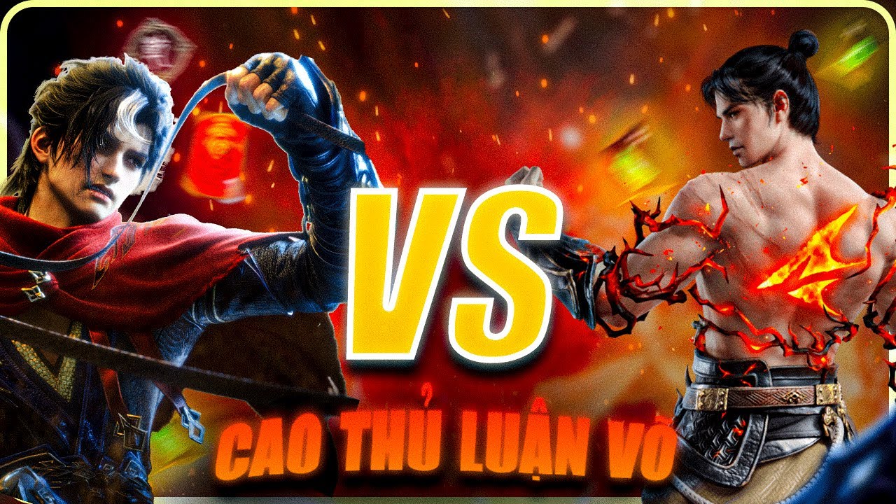 🩸 1vs1 KINH ĐIỂN! CAO THỦ LUẬN X&Iacute;CH KIẾM 🔥 Kunka Arena Game 3 | Naraka Bladepoint