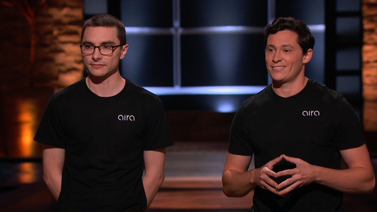Aira Snags a Last-Minute, Multi-Shark Deal - Shark Tank