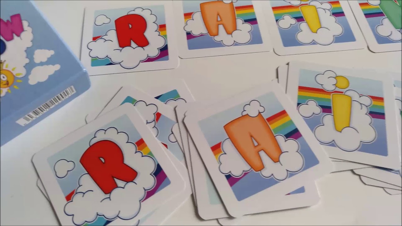 RAINBOW de Juan Carlos Ru&iacute;z. ATOMO GAMES