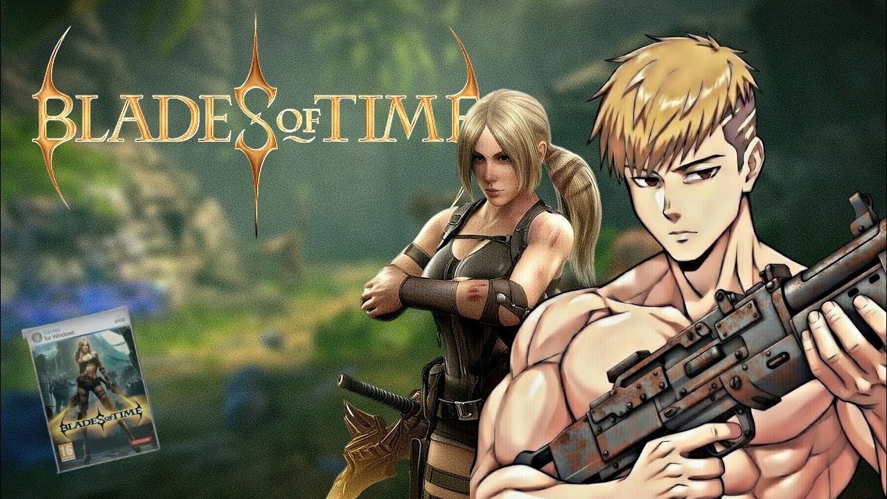 O CAMINHO SOMBRIO DO TEMPO! BLADES OF TIME Parte 2