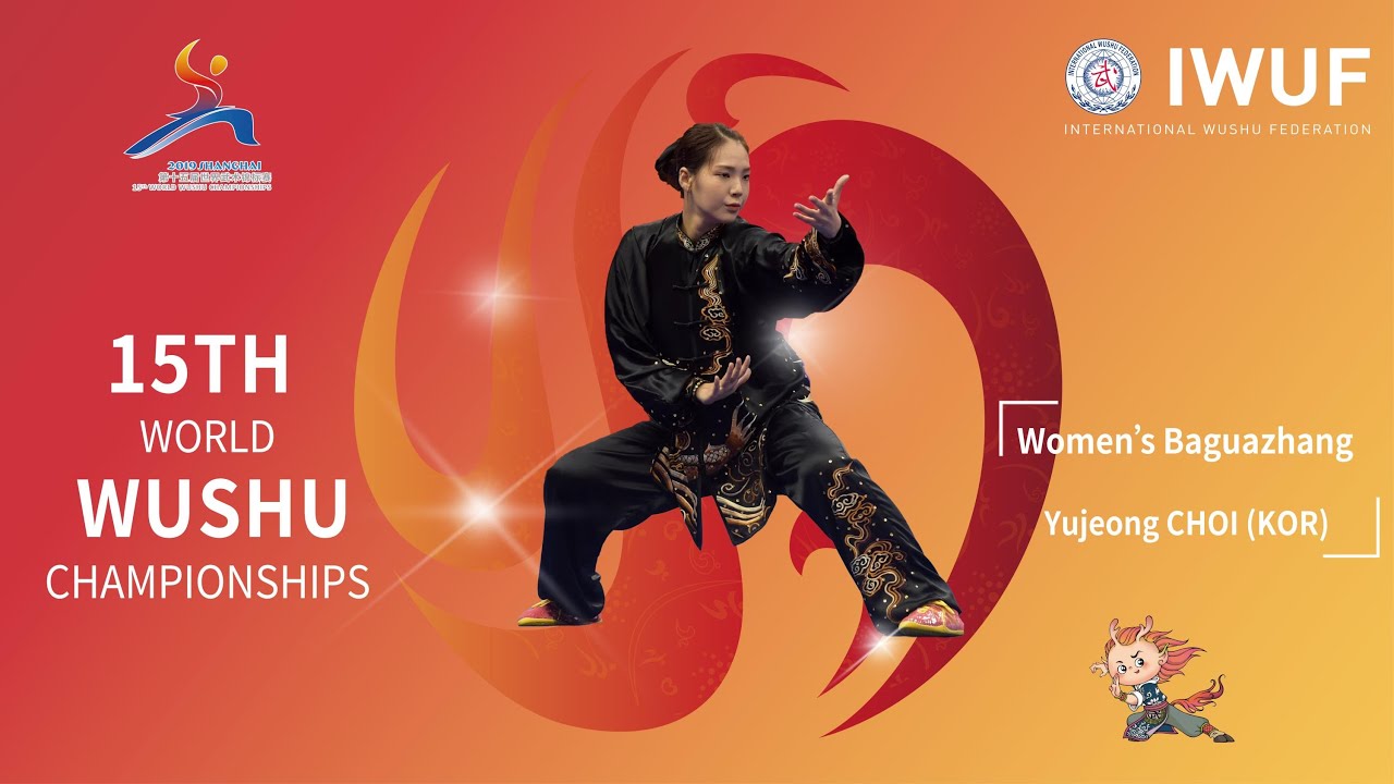 15th WWC Women's Baguazhang Silver Medalist Performance