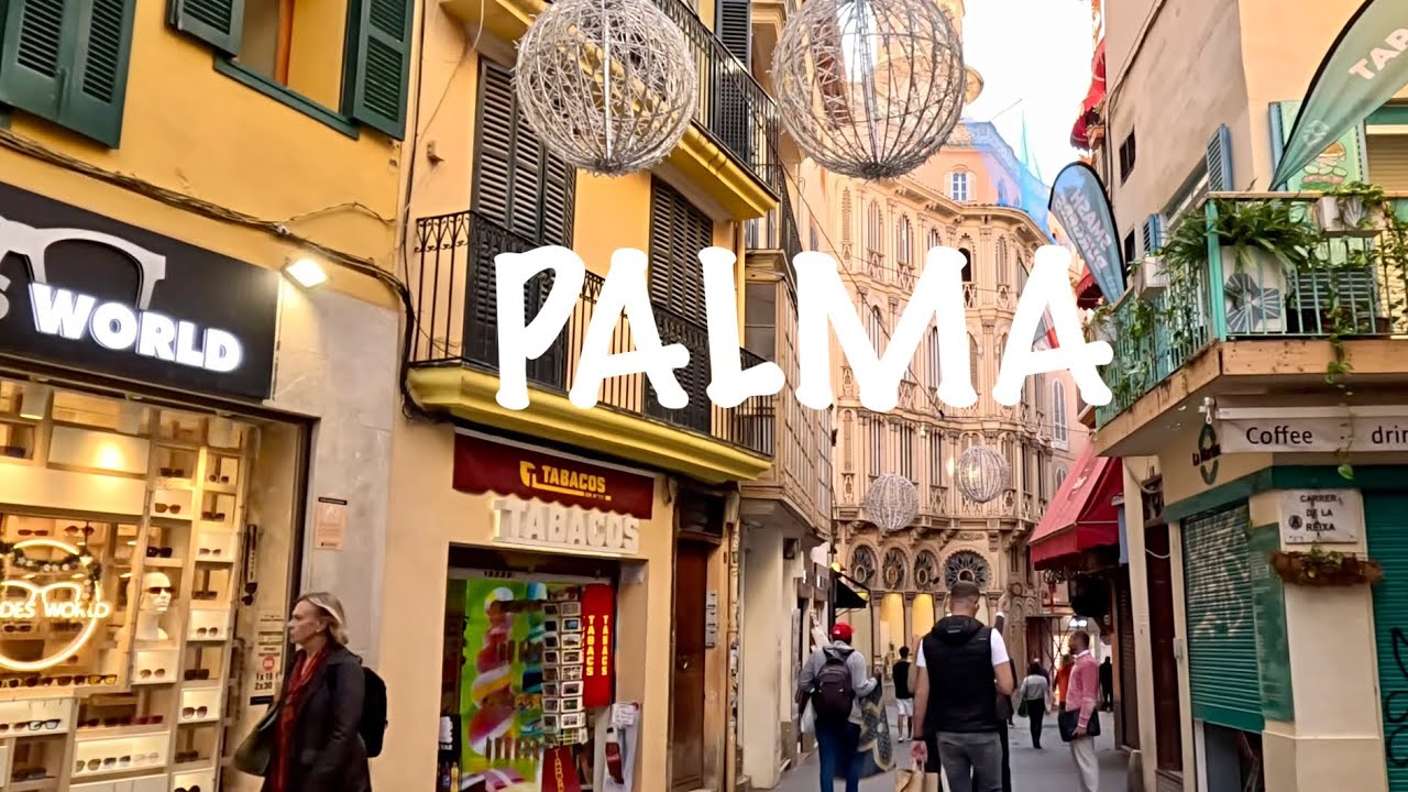Christmas in Palma, Mallorca: A Hidden Paradise/ 4K UHD
