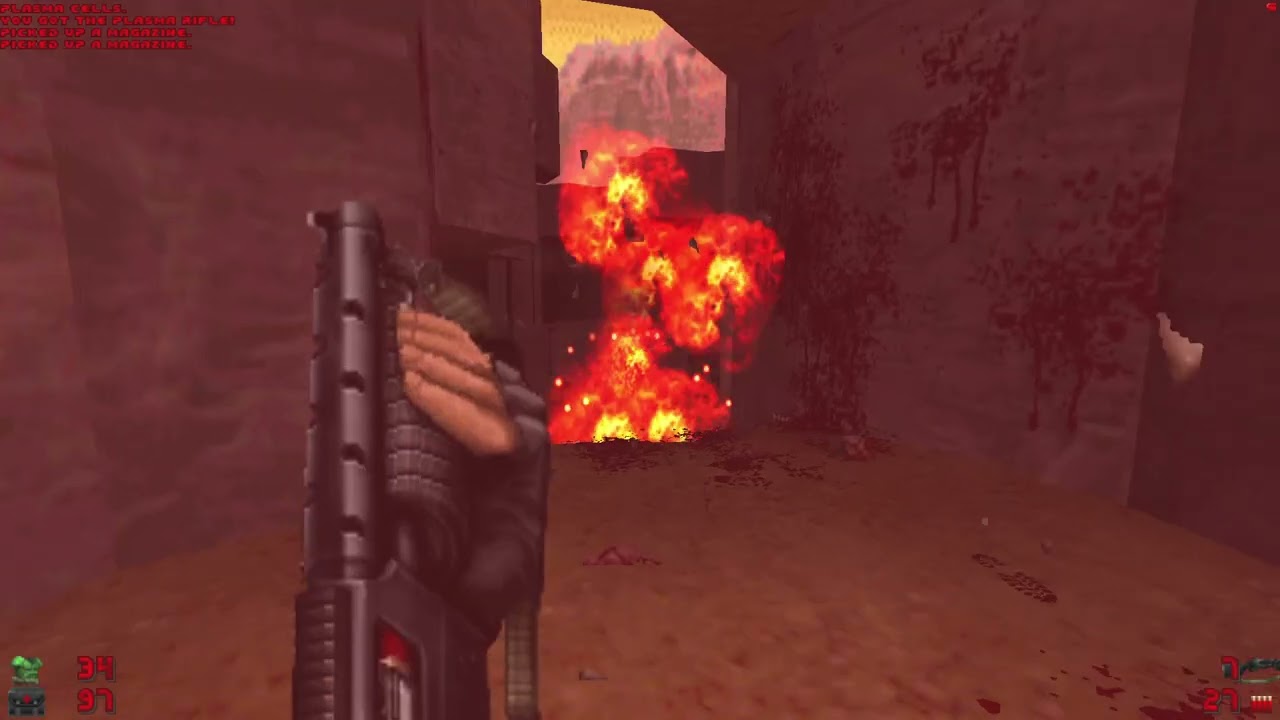 Brutal Doom UAC M2 100% secrets