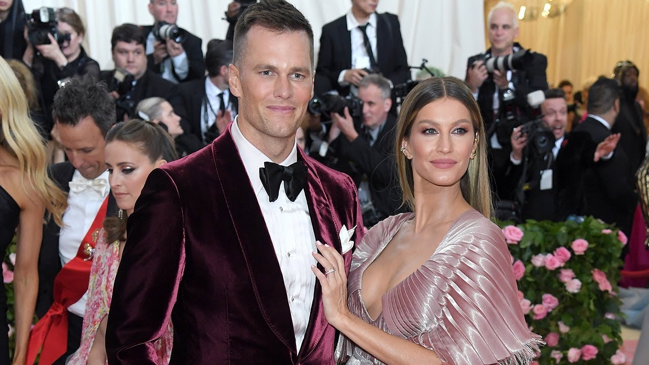 Met Gala 2019: Gisele Bundchen Twirls Her Way Up the Steps With Tom Brady