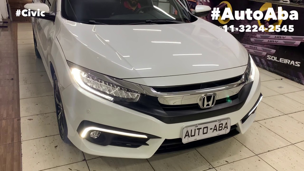 HONDA CIVIC SPORT G10 Completão Equipamos com muitos Acessórios - AutoABA
