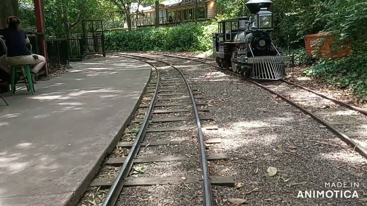 The Norfolk Southern Zoo Train | Forward POV and Backward POV | Zoo Atlanta | June 2022