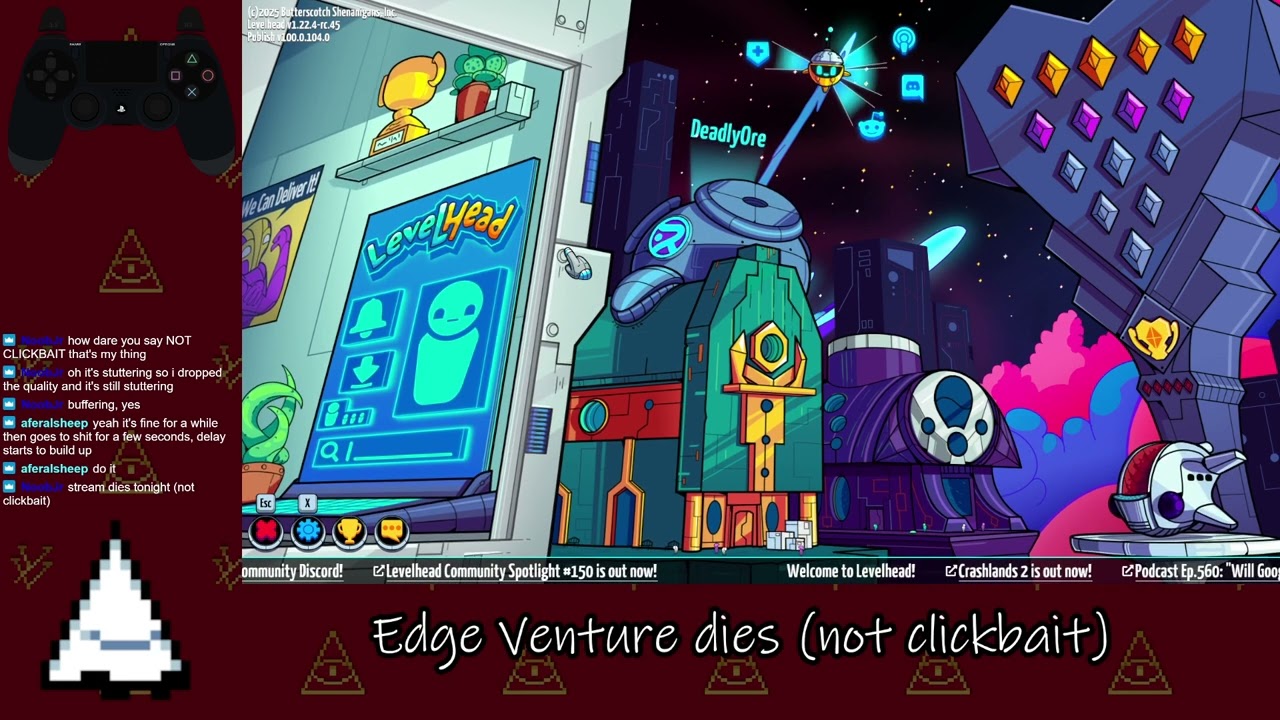 (2/18/26) Edge Venture dies tonight (pretty please)