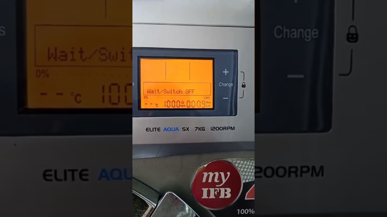 IFB front load washing machine high voltage problem solved