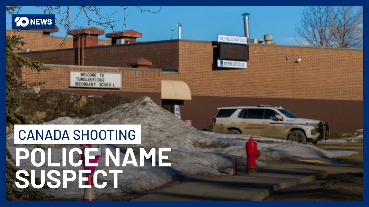 Canada Shooting: Police Name Suspect Who Killed 9 In British Columbia School Massacre | 10 News