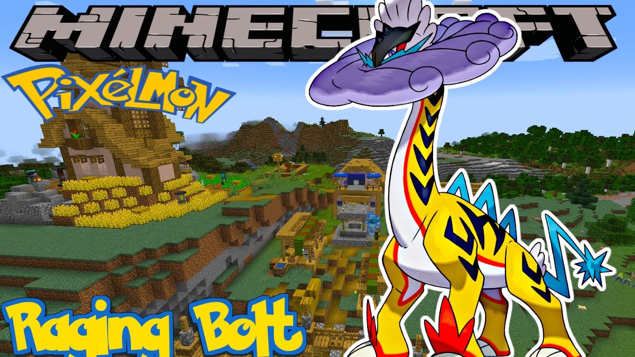 Как найти Raging Bolt в Pixelmon Reforged — Руководство по Minecraft — Версия 9.3.10