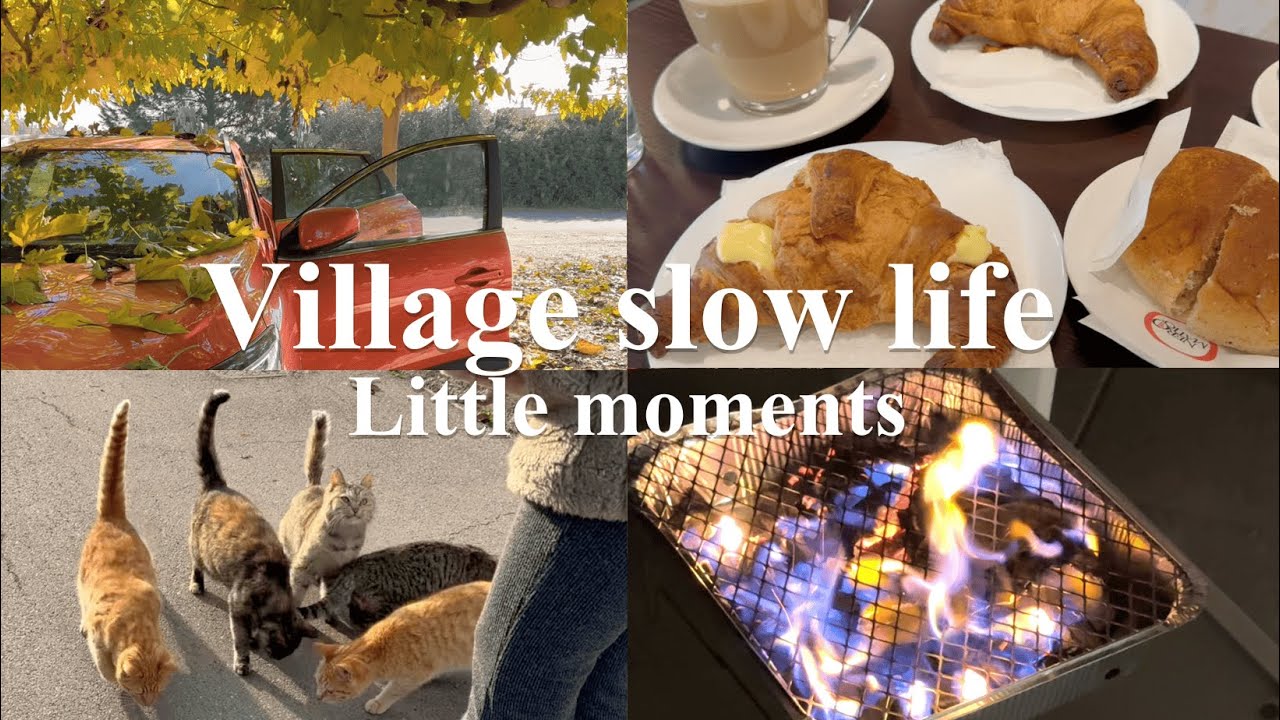 Slow life in the Italian countryside 🌿🪵 Walks in the forest | BBQ under the stars | Little moments
