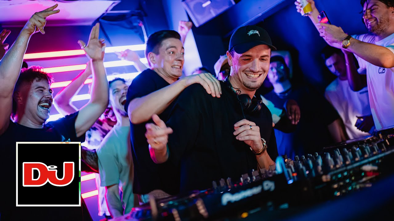 Ewan McVicar Pumping House DJ Set Live From DJ Mag HQ